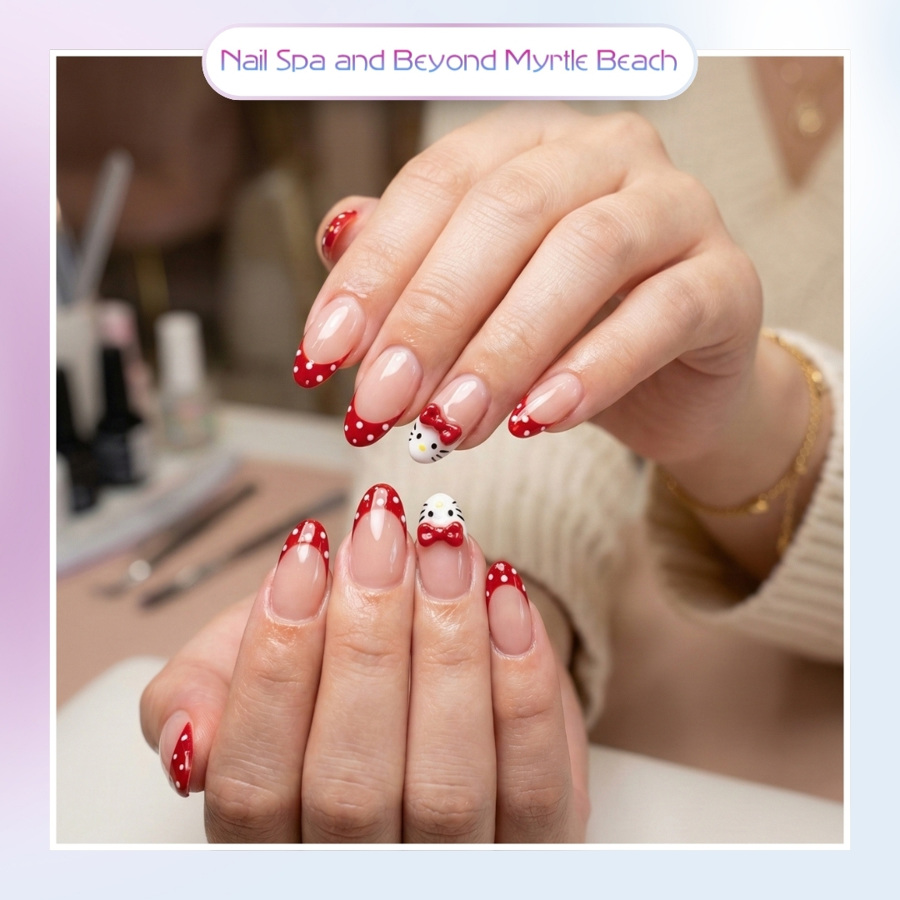 Nail Spa and Beyond Myrtle Beach